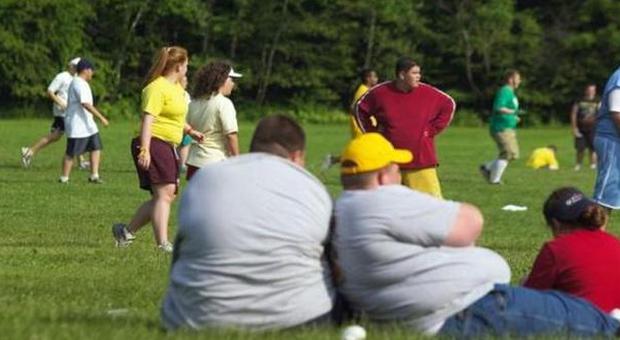 Obesità infantile: ragazzi campani con il fegato grasso