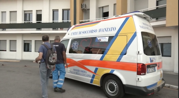 Ambulanza al San Luca