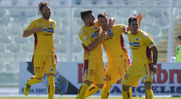 Pescara-Cittadella 1-2: i veneti agganciano il secondo posto