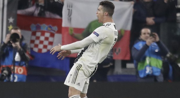 Juve-Atletico Madrid, Ronaldo rischia sanzione per gesto alla Simeone