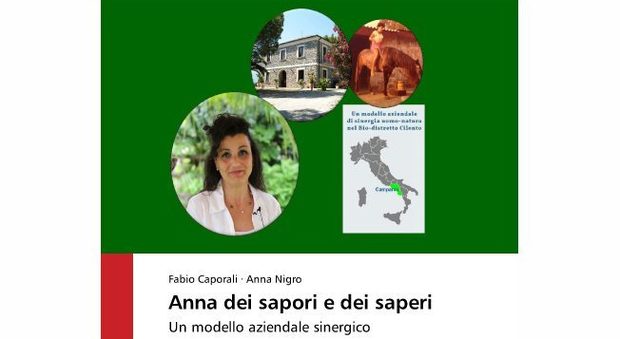 Civita Castellana, mercoledì la presentazione del libro Anna dei Sapori e dei Saperi di Fabio Caporali e Anna Nigro