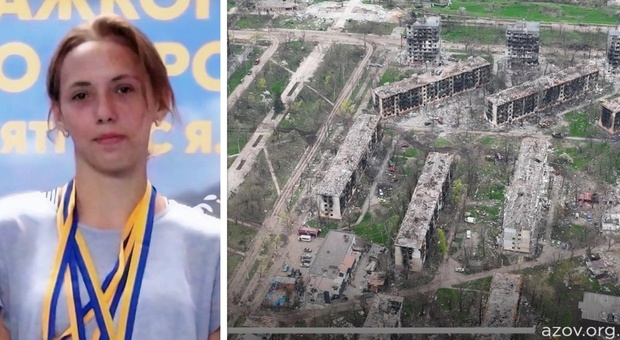 Morta a Mariupol Alina Peregudova, campionessa di sollevamento pesi. Uccisa dalle bombe a 14 anni