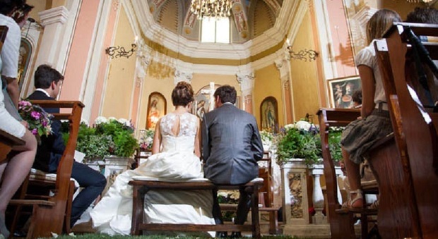 I matrimoni a Padova si sono più che dimezzati