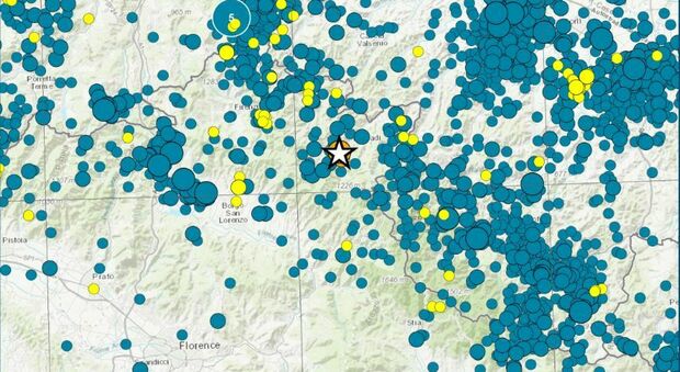 Terremoto 4.8 a Firenze: incubo frane, controlli in corso sulle case