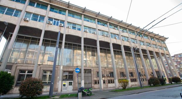 La sede del tribunale di Avellino