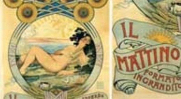Grafica Liberty in mostra a Cervia: c'è anche un po' di Napoli con i poster antichi del Mattino