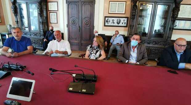 L'incontro a sostegno del Calcio Padova promosso dal sindaco Giordani