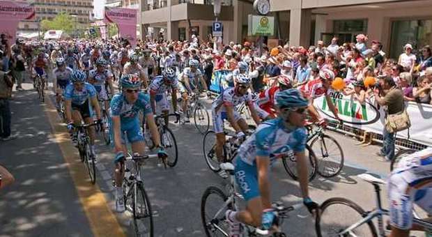 Il Giro a Jesolo nel 2009 (foto d'archivio)