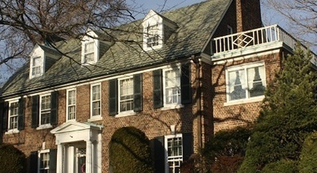 La casa d'infanzia di Grace Kelly a Philadelphia