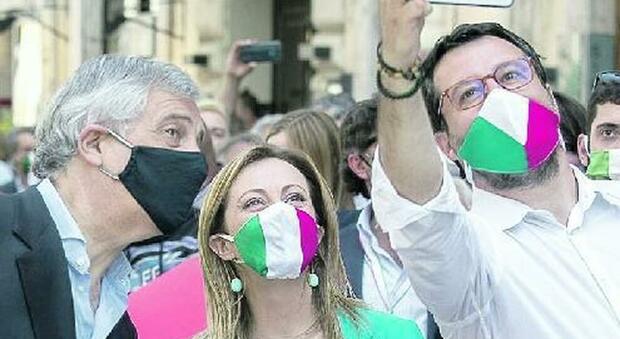 Sindaco Roma, Salvini pressa la Meloni: «Faccia lei un nome»