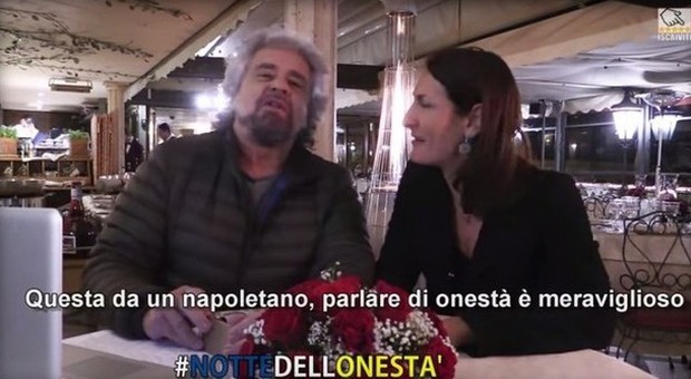 Beppe Grillo denunciato per diffamazione: "Un napoletano che parla di onestà? Meraviglia"