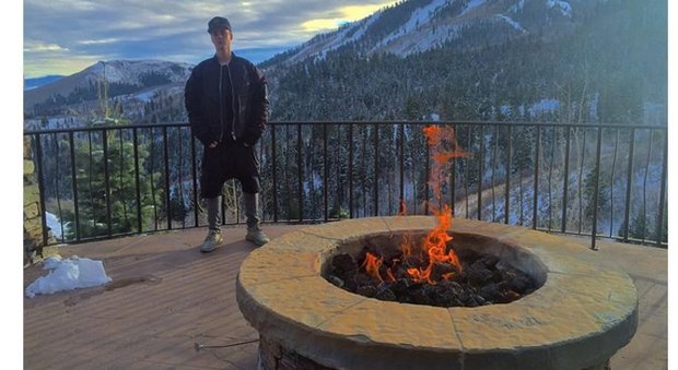 immagine Lo chalet amato da Justin Bieber è in vendita per 15,9 milioni di dollari
