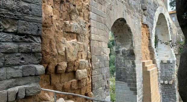 Ponte della Badia di Vulci: conclusa la terza fase di restauro, ma il cantiere non si ferma