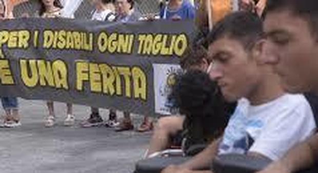 Cure ai disabili a Napoli ultime ore per evitare lo stop