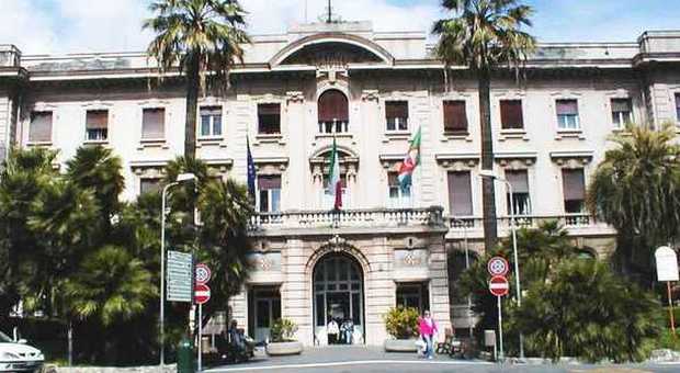 L'ospedale San Martino di Genova