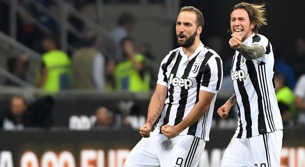 Inter-Juventus 2-3: super Higuain, trionfo bianconero in rimonta allo scadere
