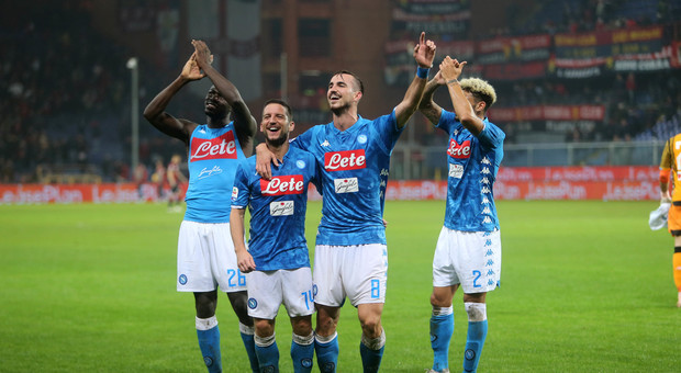 Genoa-Napoli, le pagelle: Mertens e Fabiàn cambiano il match