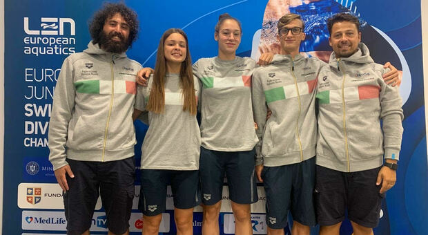 Euro juniores, giochi Mediterraneo e Master: trionfa il nuoto campano