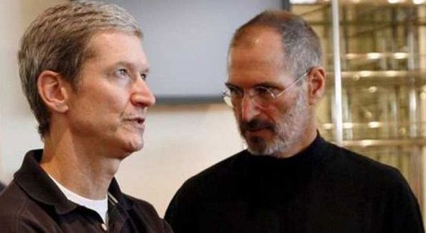 Apple, Steve Jobs malato rifiutò il fegato di Tim Cook