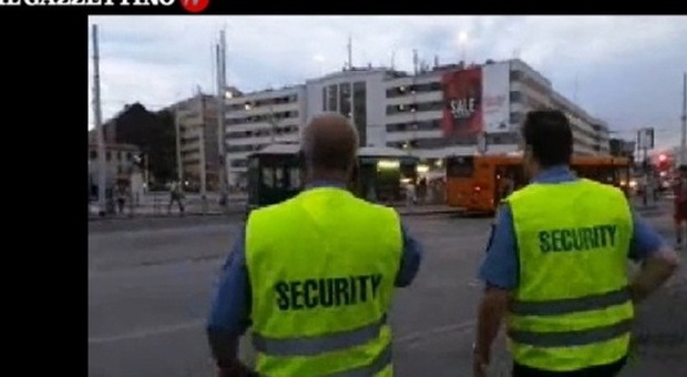Le prime due guardie armate a tutela della sicurezza