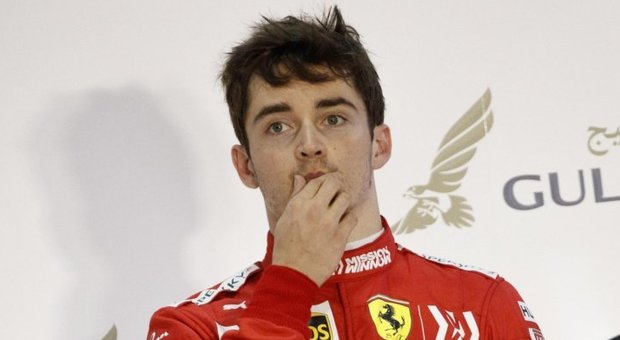 Ferrari, Leclerc: «Deluso ma torneremo più forti»