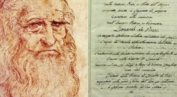Arte, a Berlino mostra sulla biblioteca di Leonardo Da Vinci