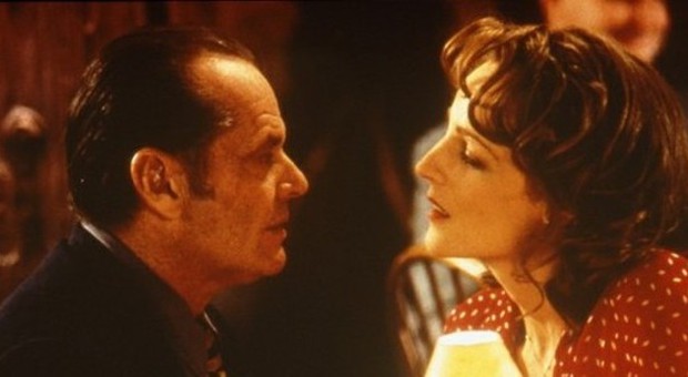 Jack Nicholson ed Helen Hunt in una scena del film Qualcosa è cambiato