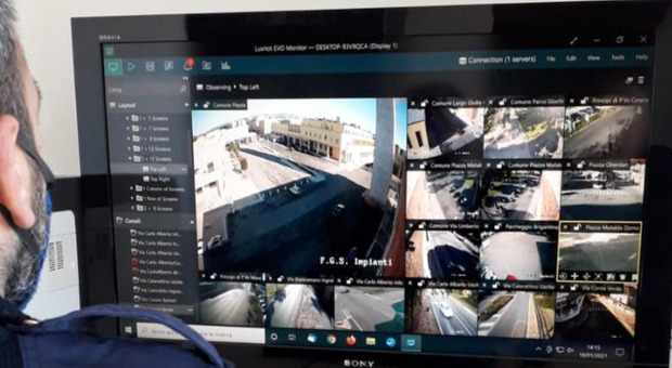 Sabaudia investe sulla videosorveglianza: 148 telecamere di sicurezza e targhe controllate in tempo reale