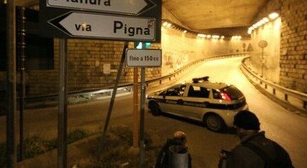 Napoli: chiusura straordinaria della galleria di via Pigna dall'8 al 26 novembre