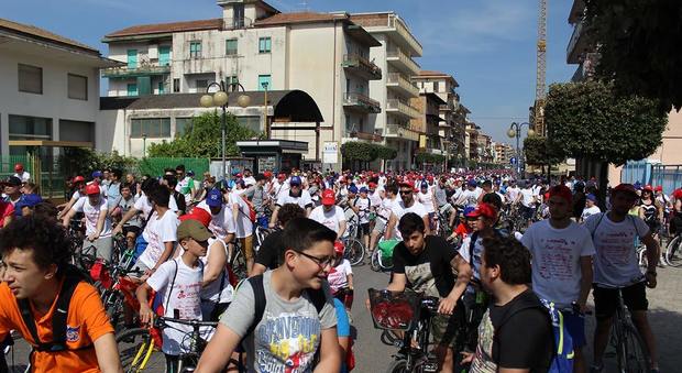 Battipaglia, ecco la 41° Ciclolonga Oltre 4.000 partecipanti allo storico evento