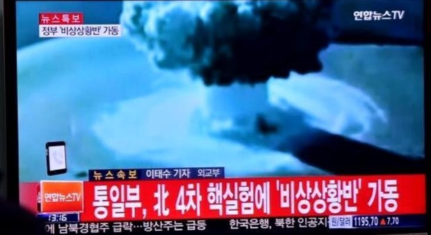 Corea del Nord, Seul: «Nuovo test nucleare in ogni momento»