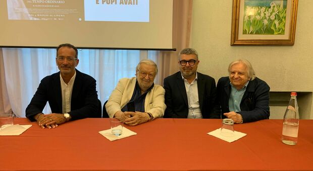 Il regista Avati presenta a Senigallia “La quattordicesima domenica del tempo ordinario”, il fratello produttore: «E' il più bel film di Pupi»