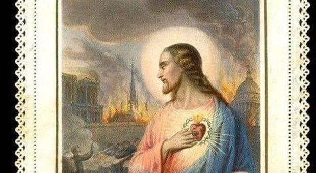 Notre-Dame, il santino che profetizzò l'incendio