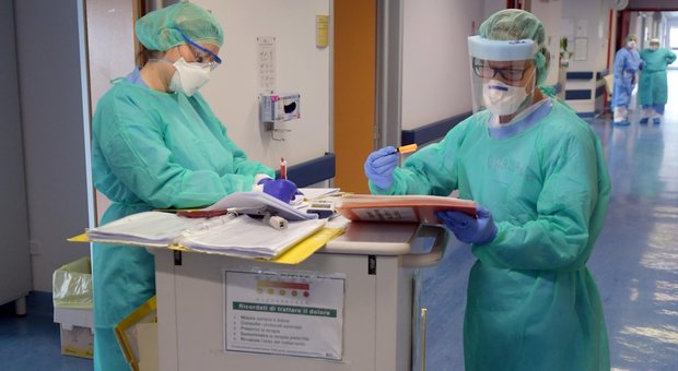 Coronavirus, nasce la task force degli infermieri con 500 volontari