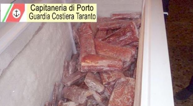 Taranto, sequestrati 9 quintali di cibo avariato in un ristorante giapponese