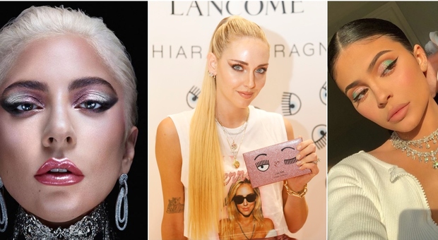 Da Lady Gaga a Kylie Jenner, tutte le linee beauty create dalle star