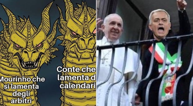 Mourinho alla Roma, i migliori meme sul web dopo l'annuncio