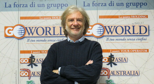 Ludovico Scortichini (Go World): «Mancio è il nostro ambasciatore.Ora gli hotel da Petroldollari»