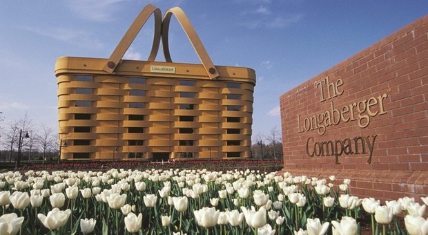 immagine L'edificio a forma di cestino da picnic