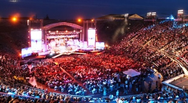 La musica riparte dall'Arena di Verona con i Music Awards dedicati al fondo Covid e l'evento in streaming Heroes a settembre