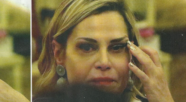 Simona Ventura in lacrime a cena con Gerò Carraro