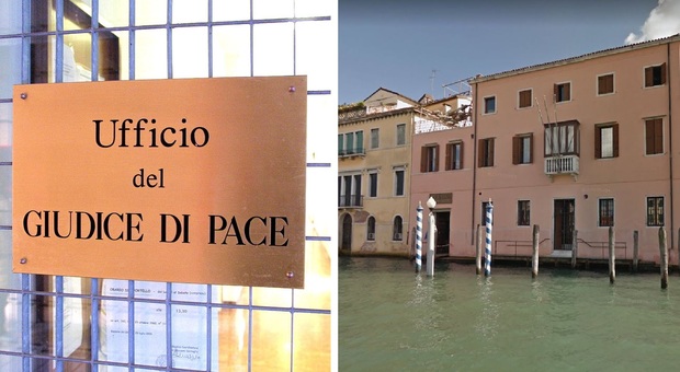 Giudice di pace senza personale a Venezia