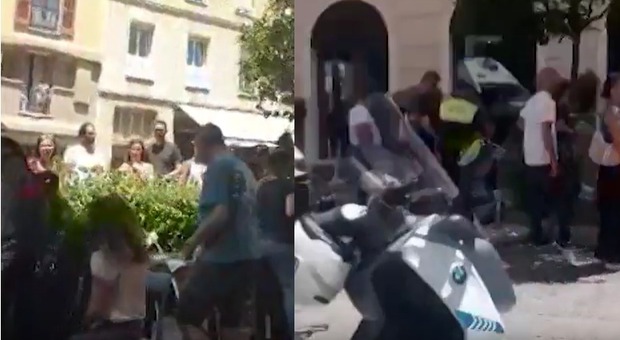 Cagliari, camion sui tavolini dei locali: 15 feriti, 9 in ospedale. Ipotesi guasto del freno a mano