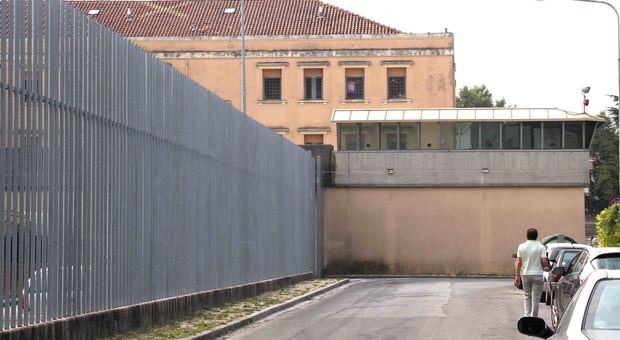 Il carcere di Udine