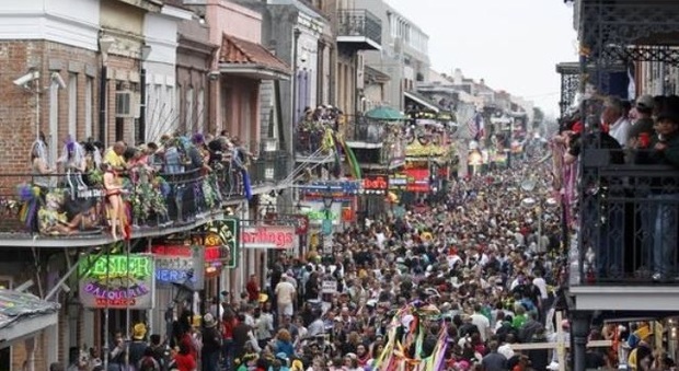 A New Orleans la festa più lunga le sfilate durano più di un mese