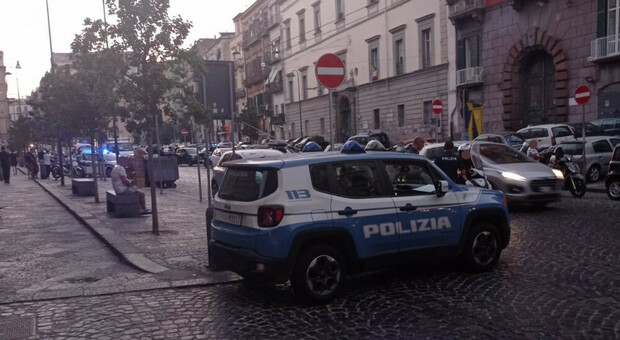 Alto impatto nel centro storico di Napoli, denunciato 27enne gambiano per spaccio