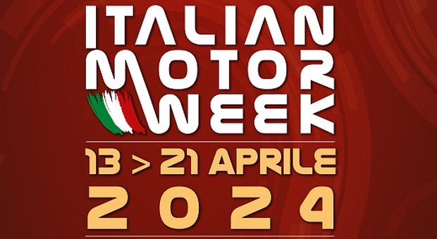 Il Comune di Rieti ha aderito al progetto “Italian Motor Week 2024”