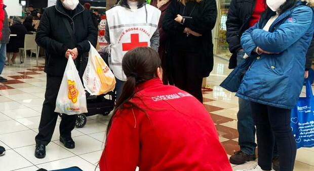Grande successo per le attività svolte dalla Croce rossa italiana di Rieti