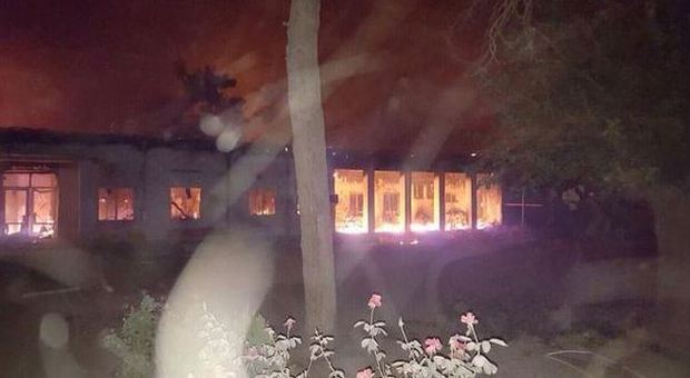 Afghanistan, aerei Usa bombardano ospedale Msf a Kunduz: almeno 20 morti