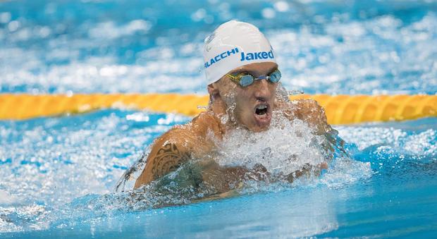 Paralimpiadi, nuove medaglie per l'Italia ddel nuoto: argento per Morlacchi e Bettella